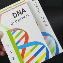 염기짝찾기 DNA추출 식물세포 실험키트 10인 엄마표 자연학습 수업용 생물