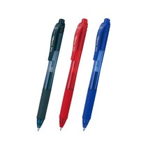 [12개입] 펜텔 에너겔 엑스 중성볼펜 0.7mm / BL107, 12개입 레드 (BL107-BX)