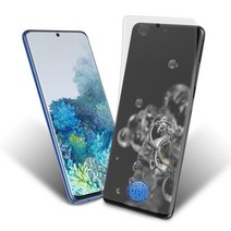 갤럭시노트10 N971 지문방지 시력보호 종이질감 매트 우레탄 풀커버 액정 보호필름, 1매