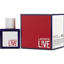 라코스테 라이브 오드뚜왈렛 1.3 oz, 38ml