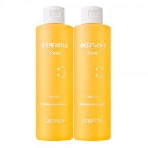 [아로닉스] 이데베논 토너 250ml 1+1