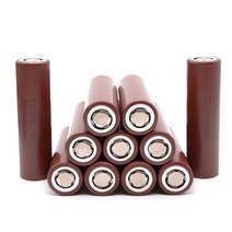 충전지 배터리 건전지 3000mAh 3.7V HG2 18650 리튬 고 방전 30A 파워 셀, [01] 3.7 볼트, [07] 20 PCS battery