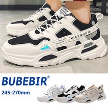 BUBER®2022 새로운 런닝화 남성 런닝화 가죽신발 커플 운동화 봄 만능 운동화 남성화 캐주얼화 남자친구 선물 야외 조깅 스포츠화 로우탑