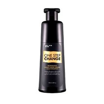 꾸띄르헤어 컬러 체인지 블랙 염색 샴푸 멋내기 갈색 180ml