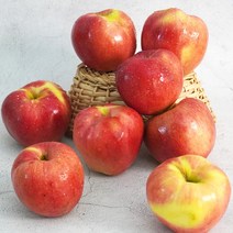[더조은푸드] 새콤달콤 경북 햇 홍로 사과 (실속형) 5kg, 1개, 5kg(29-33과)