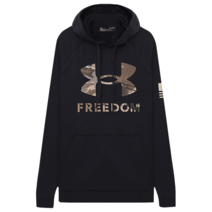 [백화점정품] 언더아머 남성 UA 프리덤 플리스 후디 1370805-001 양털 후드티