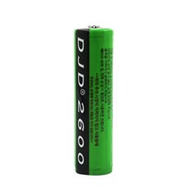 디제이디 18650 리튬이온배터리 후레쉬용 2600mAh, 1개, 1개