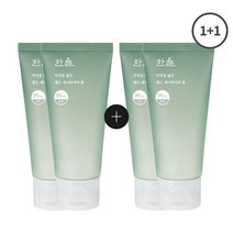 한율 한율 자연을 닮은 핸드 새니타이저 겔 60ml x2, 단일옵션