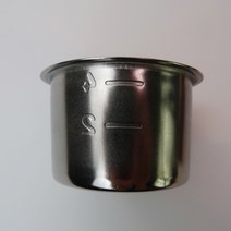 51mm 포터필터 바스켓 바텀리스 레버프레소 드롱기 플랜잇 맥널티 1샷 2샷 4샷, 51mm 4샷 바스켓 모든 포터필터용