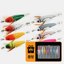 데스페라도 NEW 이카파티 EX95 에기 슷테 (10개구매시 14구에기케이스 증정) 갑오징어 쭈꾸미 한치에기, 12