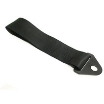 차량 견인 용품 새로운 28cm 유니버설 블루 로프 jdm 레이싱 팬을위한 고강도 나일론 레이싱 스트랩 자동차 스트랩 범퍼 아이 스트랩, 로고 블랙 없음