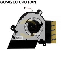 컴퓨터 냉각 팬 CPU GPU 쿨러 ASUS GU502LU GU502LV GU502LW GU502LWS ROG ZEPHYRUS M15 그래픽 카드 쿨러 VGA 팬 FMUB, 1개, 기타, CPU GPU BOTH