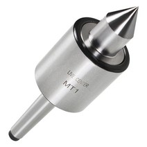 LiGuVCY Live Bearing Tailstock CenterT2 60 Degree Medium Duty Centerorse Taper Triple for CNC Lathe
