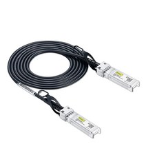 10Gtek SFP+ DAC Twinax 케이블 패시브 시스코 SFPH10GBCU2M Ubiquiti UniFi Fortinet 등과 호환 2m(6.5피트)151460, 7m_x1