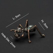 인센스 콘 역류 향 버너 아로마 테라피 홈 향로 장식 백플로우 향멍 요가 나그참파 치유 pinny 금속 크리 에이 티브 홀더 아연 합금 개미 기본 금속 공예 백단 도매, j