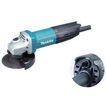 4인치 마끼다 앵글그라인더 연삭 절삭공구 멋스러움 효율성 탁월한선택