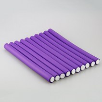 헤어롤 셀프스타일링 10pcs diy curlers for hair soft hair 롤러 진주 면화 헤어 롤 컬 베이글 bendy flexi rods 나선형 매직 컬 파마, 1.6x24cm 레드