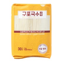 구포국수 소면 3kg, 1개