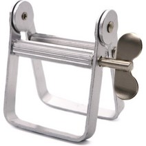 만능돌려짜개 튜브 스퀴저 물감 치약 짜개 화장품 핸드크림 염색약 짜개 다이소 짜는 기계