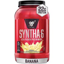 BSN 신타6 단백질 파우더 SYNTHA6 웨이프로틴 피넛버터맛 1.32kg 28회분, 1개, 28 Servings + 딸기 밀크 쉐이크
