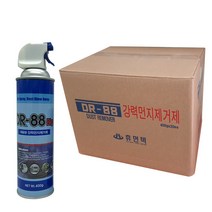 DR-88 400g 1BOX(20개) 컴퓨터 먼지제거 불연성 에어스프레이 PC청소
