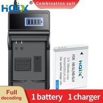 HQIX 캐논 IXUS 310 210 105 85 25 SD1300 SD770 SX710 300 200 95 SD980 280 카메라 NB-6L 6LH 충전기 배, 03 1 Battery 1 charger