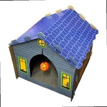 캣박스 원룸에서고양이 아기고양이집 고양이숨숨집 펫가구 스크레쳐 골판지 종이