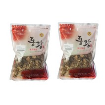 갈근 각 칡뿌리 갈근즙 갈근차 한방재료 600g 2팩, 단품, 단품