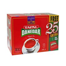 TAPALTEA 월드클래스 다네다 티백 케냐산 홍차 블랙티, 125개