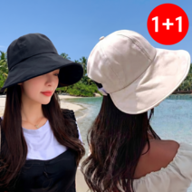 로멜로 와이드챙 벨크로 버킷햇 모자 썬캡 솔직 후기 및 장단점 분석 - 구매 가이드