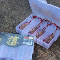 릴 전용 떡밥채비 붕어 잉어 향어 낚시, 10호