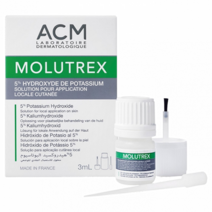 ACM 몰루트렉스 5% 수산화 칼륨 트리트먼트 3ml (사마귀), 1개, 1개