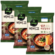CJ 비비고 얼큰버섯칼국수632g, 632g, 3개