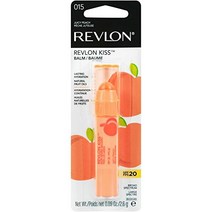 레브론 키스 밤 2.6g, 015 Juicy Peach, 1개