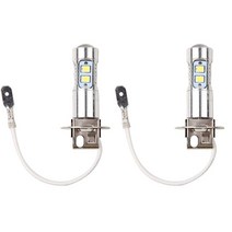 H1 LED 헤드라이트 전구 100W 하이 로우 빔 안개 6000K 자동차 트럭 SUV 헤드램프 쌍, 02 H3