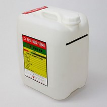 HDPE UN마크 화학용기 폐액 폐수 폐기물통 20리터 말통-6개묶음, 진회색-자외선차단, 6개