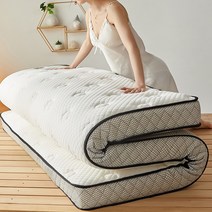 템퍼 토퍼 바닥 매트릭스 메모리폼 라텍스침대 페딕, 프리미엄 입체 화이트 9cm 두께, .8*.m 주문제작
