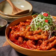 시장쏙 매콤한 국물닭발 밀키트, 1개