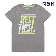 에스크 주니어 유니 BEST 폴리 싱글 티셔츠