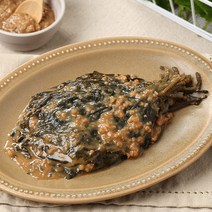 입맛을 돋궈주는 반찬 된장 깻잎 장아찌 500g