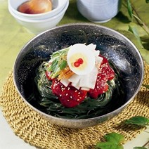 곤드레비빔냉면 10인분(냉면400gX5팩+육수350gX3봉+양념장500g), 없음, 상세설명 참조
