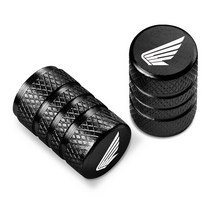 쿠션좋은 오토바이 시트 안장 오토바이 휠 타이어 림 밸브 스템 캡 커버 혼다 CBR 125R 954 600 F4i 650F, 01 Black