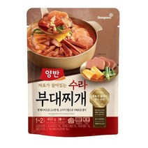 양반 수라 부대찌개, 460g, 13개