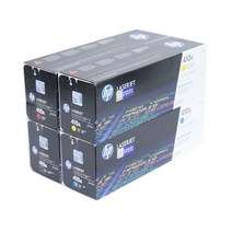 [프리티박스] Pro MFP M452dn HP 정품토너 CF410A 4색 1세트_^^21080700EA^^, 1, 본상품선택, 본상품선택