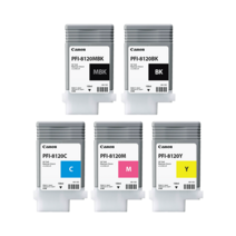 캐논 플로터 정품 잉크 PFI-8120 130ml (TM-5200 5205 5300 5305 모델 호환), M, 1개