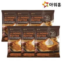 아워홈 아워홈 에어 허니버터브레드 190g 6개, 단일옵션