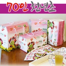 정직한70인 천년초즙 천년초진액 100ml x30포/60포/120포, 천년초라파, 100mlx120포