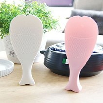 잘 퍼져요 오리지날 일본 마나 피쉬 밥주걱, 수량본상품선택, 핑크