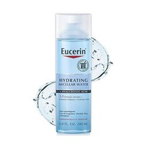 Eucerin 하이드레이팅 3 in 1 미셀라 워터 히알루론산 함유 190ml 6.8온스 병
