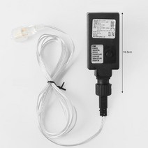(XTS31284) 점멸 컨버터 LED 지니전구 전원잭/ 매장 기업 가게 까페